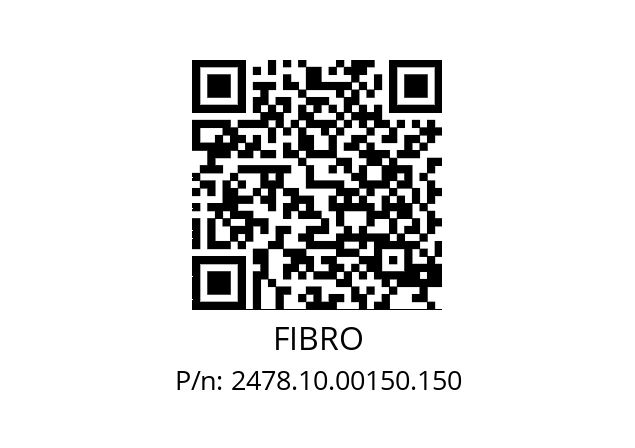   FIBRO 2478.10.00150.150