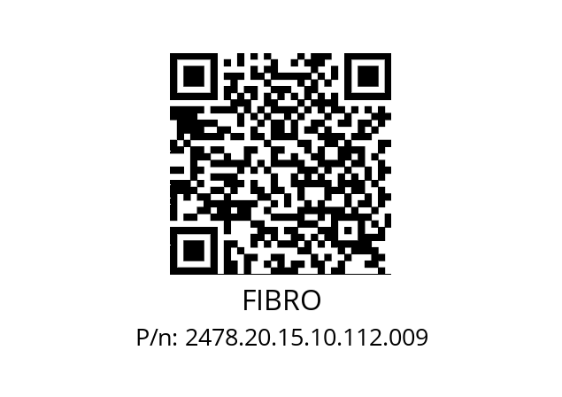   FIBRO 2478.20.15.10.112.009