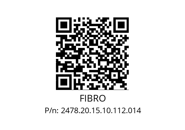   FIBRO 2478.20.15.10.112.014