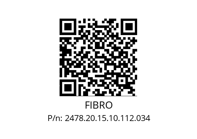   FIBRO 2478.20.15.10.112.034