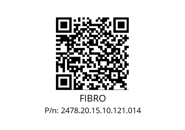   FIBRO 2478.20.15.10.121.014