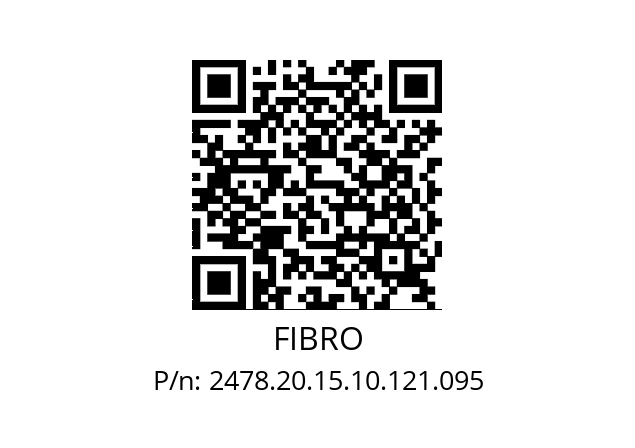   FIBRO 2478.20.15.10.121.095