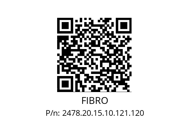   FIBRO 2478.20.15.10.121.120