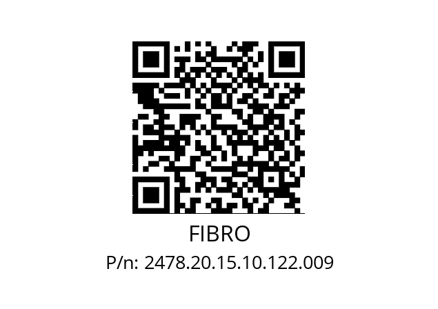   FIBRO 2478.20.15.10.122.009