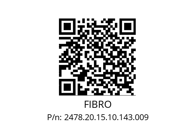   FIBRO 2478.20.15.10.143.009