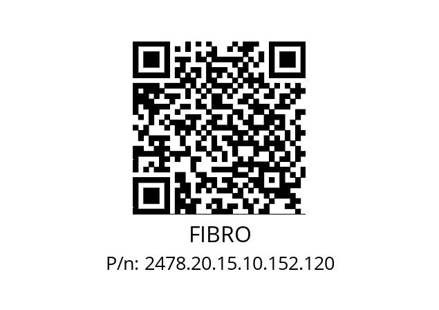   FIBRO 2478.20.15.10.152.120