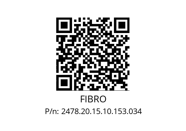   FIBRO 2478.20.15.10.153.034