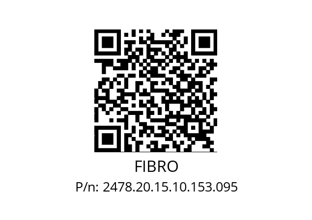   FIBRO 2478.20.15.10.153.095