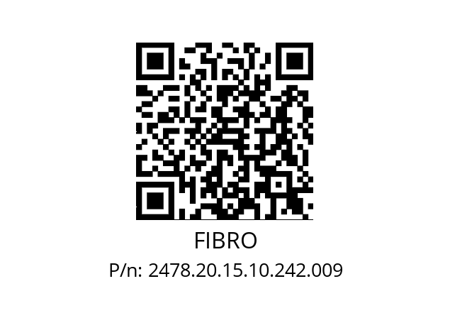   FIBRO 2478.20.15.10.242.009