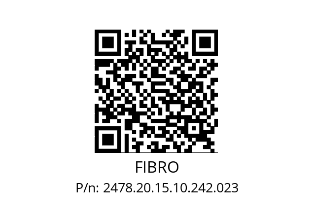   FIBRO 2478.20.15.10.242.023