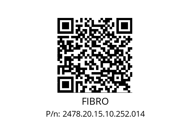   FIBRO 2478.20.15.10.252.014