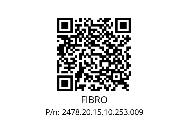   FIBRO 2478.20.15.10.253.009