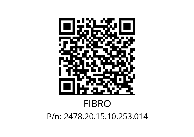   FIBRO 2478.20.15.10.253.014