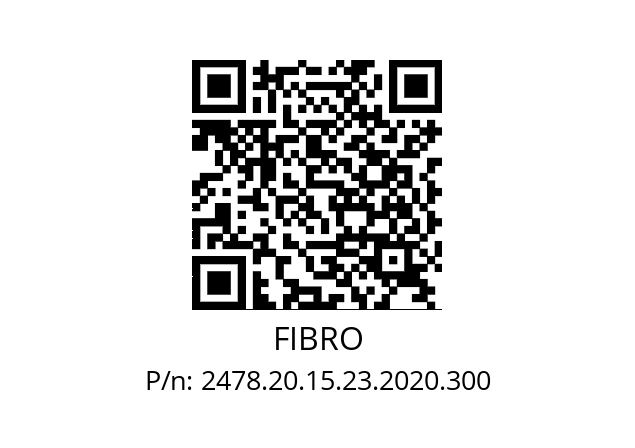   FIBRO 2478.20.15.23.2020.300