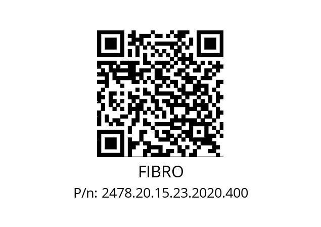   FIBRO 2478.20.15.23.2020.400