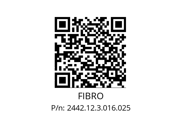   FIBRO 2442.12.3.016.025