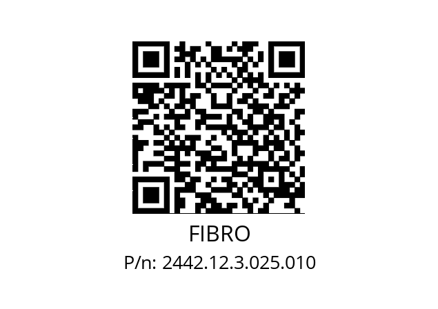   FIBRO 2442.12.3.025.010