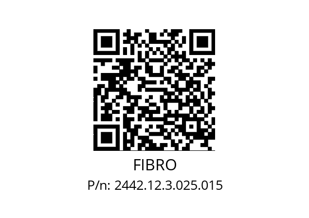   FIBRO 2442.12.3.025.015