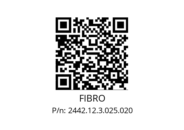   FIBRO 2442.12.3.025.020