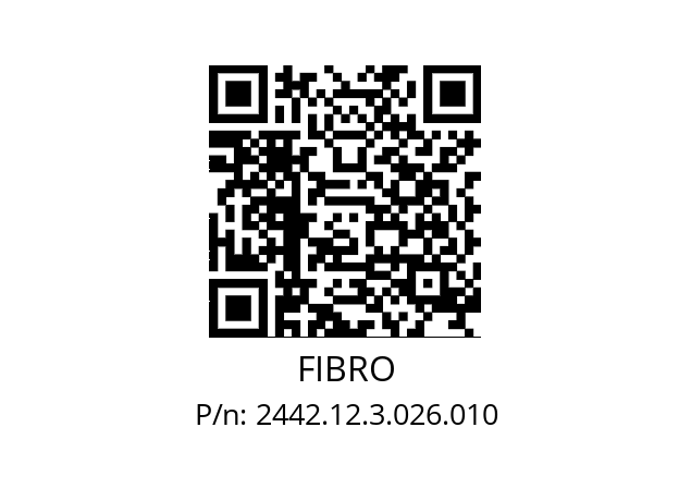   FIBRO 2442.12.3.026.010