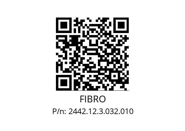   FIBRO 2442.12.3.032.010