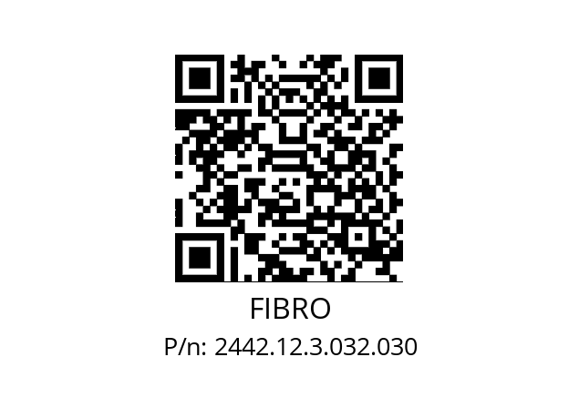   FIBRO 2442.12.3.032.030