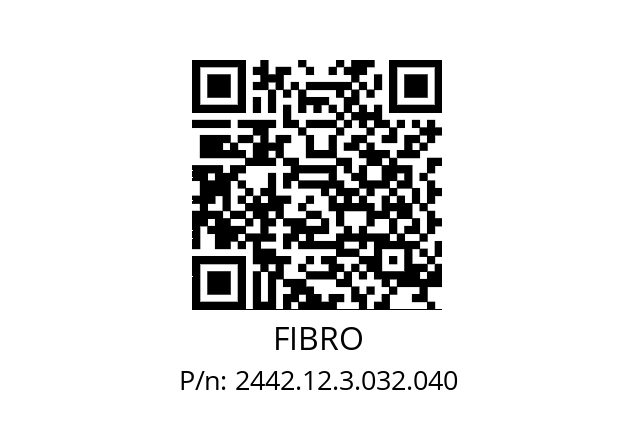   FIBRO 2442.12.3.032.040