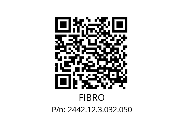   FIBRO 2442.12.3.032.050