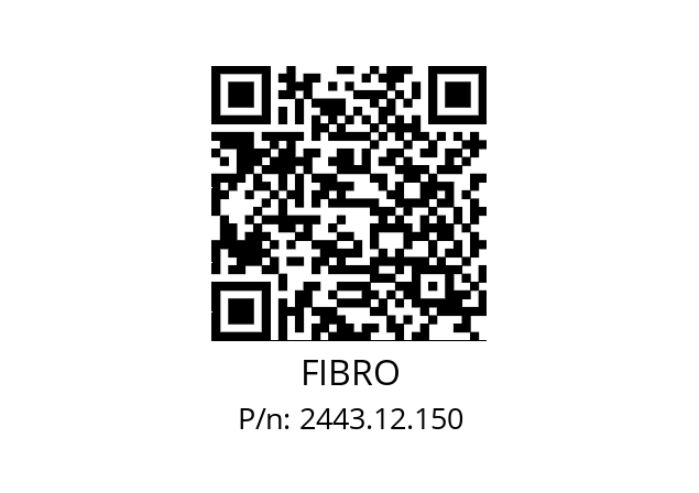   FIBRO 2443.12.150