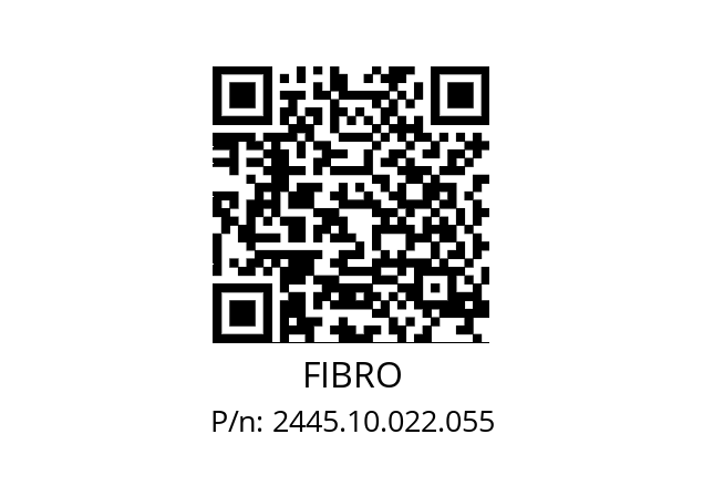   FIBRO 2445.10.022.055