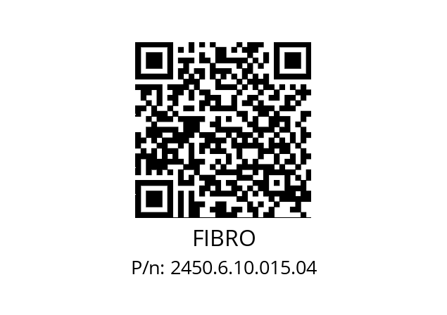   FIBRO 2450.6.10.015.04