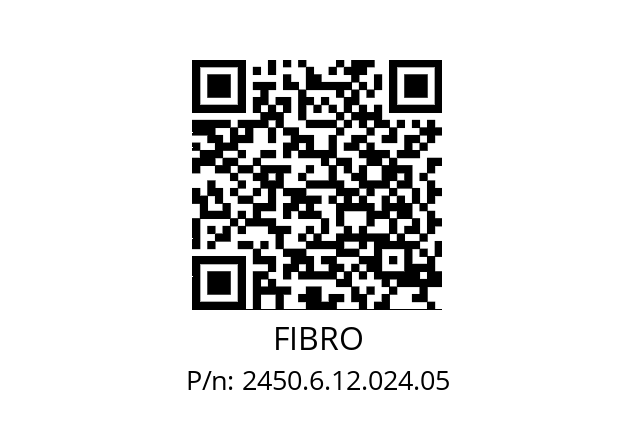   FIBRO 2450.6.12.024.05