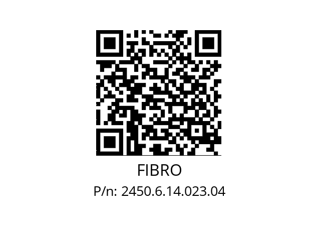   FIBRO 2450.6.14.023.04