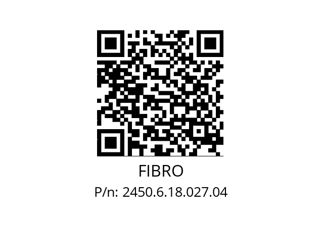   FIBRO 2450.6.18.027.04