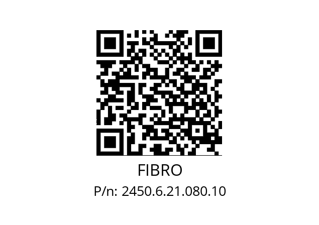   FIBRO 2450.6.21.080.10