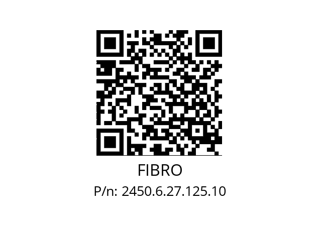   FIBRO 2450.6.27.125.10