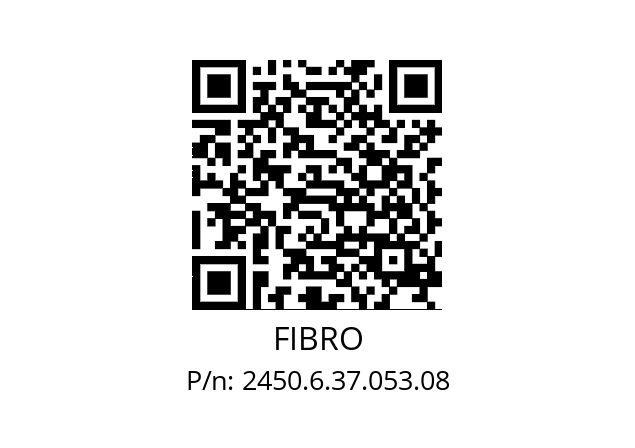   FIBRO 2450.6.37.053.08