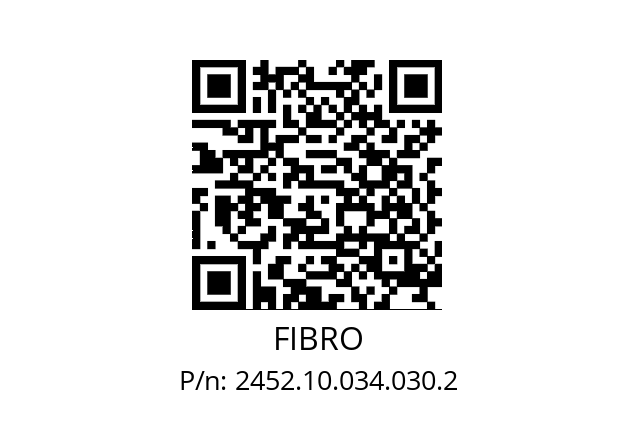   FIBRO 2452.10.034.030.2