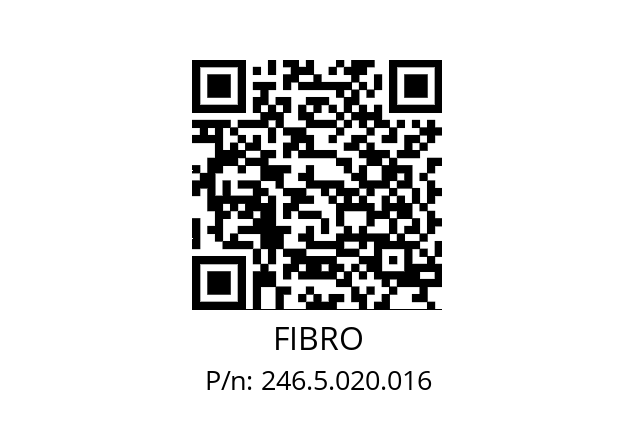   FIBRO 246.5.020.016