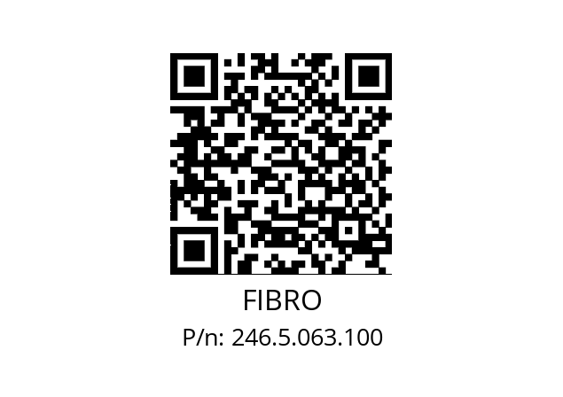   FIBRO 246.5.063.100