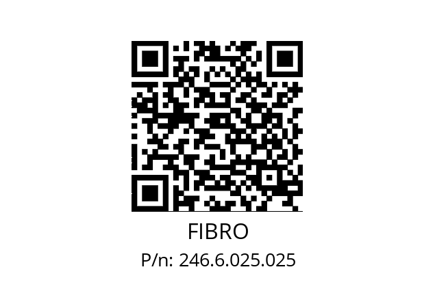   FIBRO 246.6.025.025