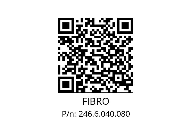   FIBRO 246.6.040.080