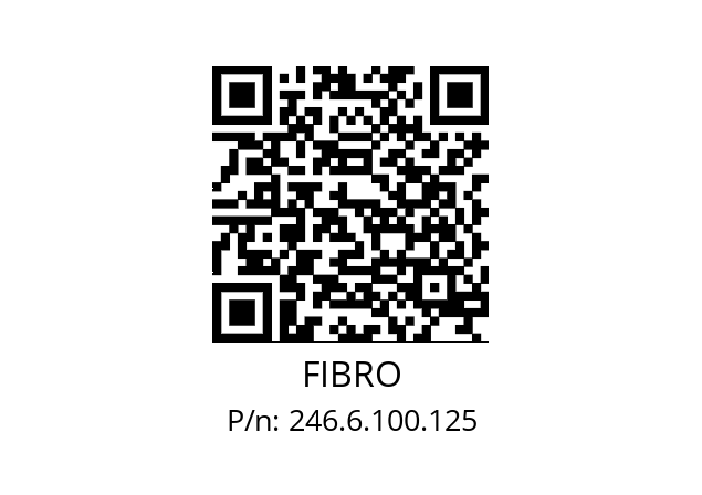   FIBRO 246.6.100.125