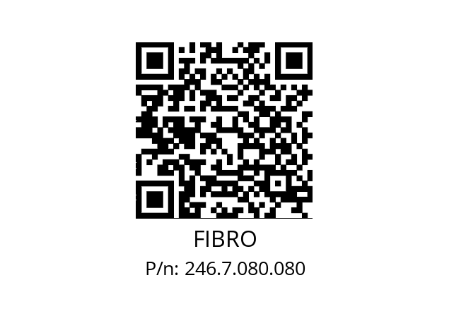   FIBRO 246.7.080.080