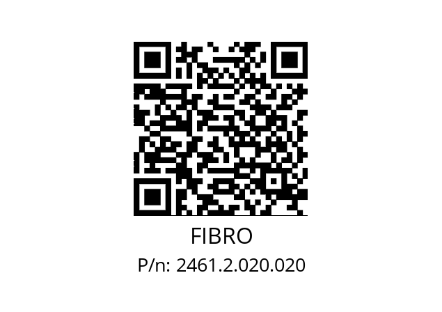   FIBRO 2461.2.020.020