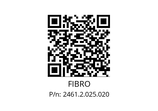   FIBRO 2461.2.025.020