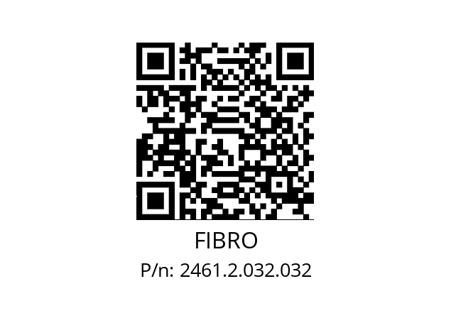   FIBRO 2461.2.032.032