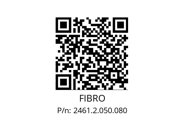   FIBRO 2461.2.050.080