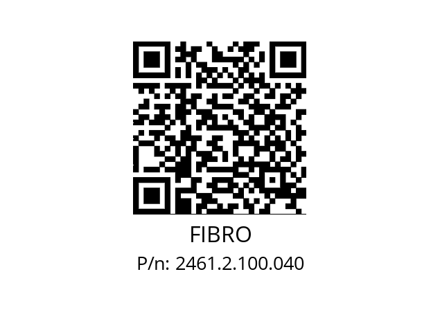   FIBRO 2461.2.100.040