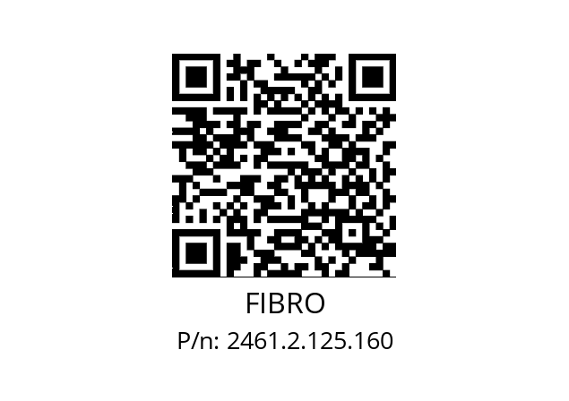   FIBRO 2461.2.125.160